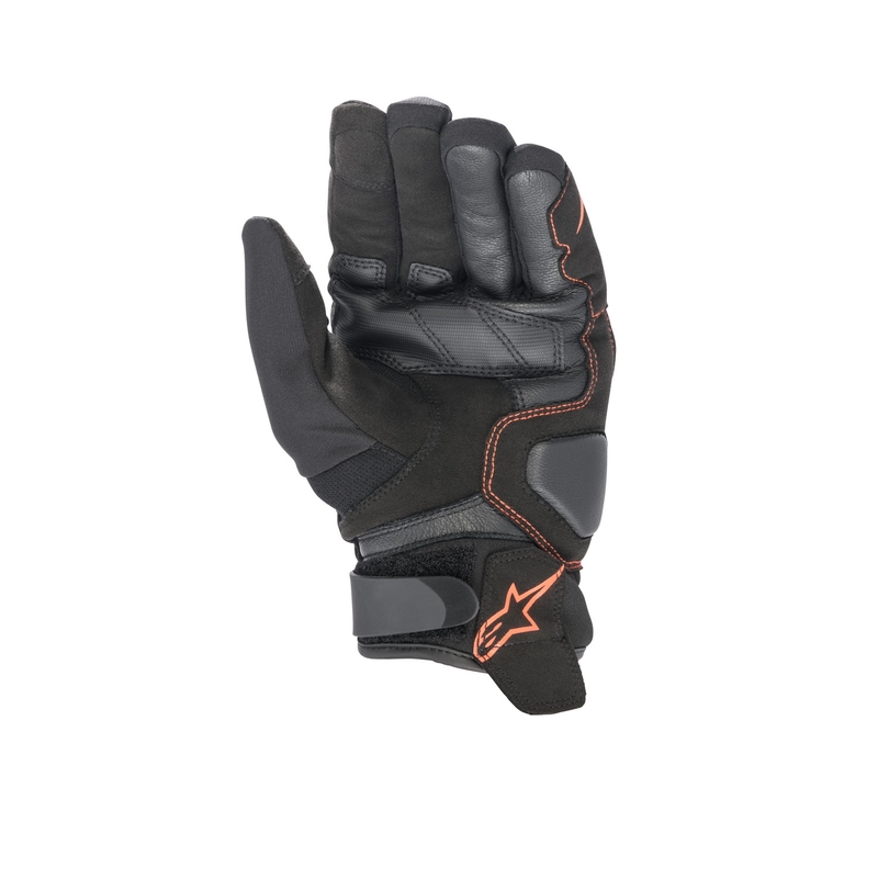 Alpinestars SMX-1 Drystar zwart-fluorode motorhandschoenen