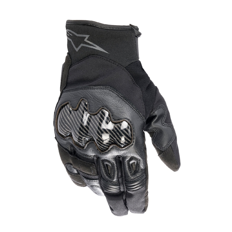 Alpinestars SMX-1 Drystar Zwart Motorhandschoen