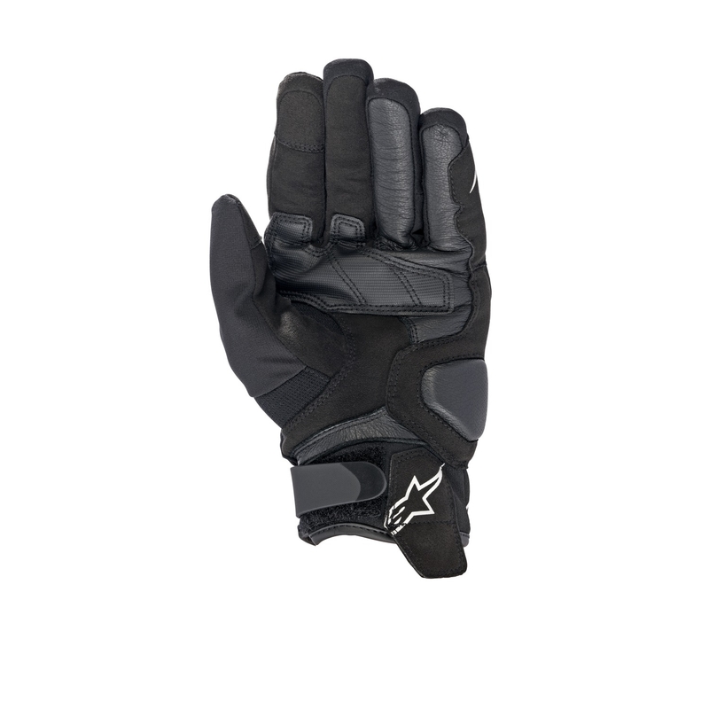 Alpinestars SMX-1 Drystar zwart-witte motorhandschoenen