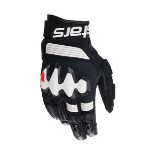 Alpinestars Halo motorhandschoenen zwart/wit