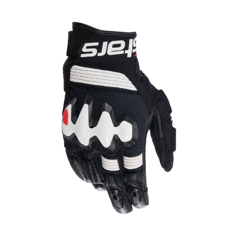 Alpinestars Halo motorhandschoenen zwart/wit