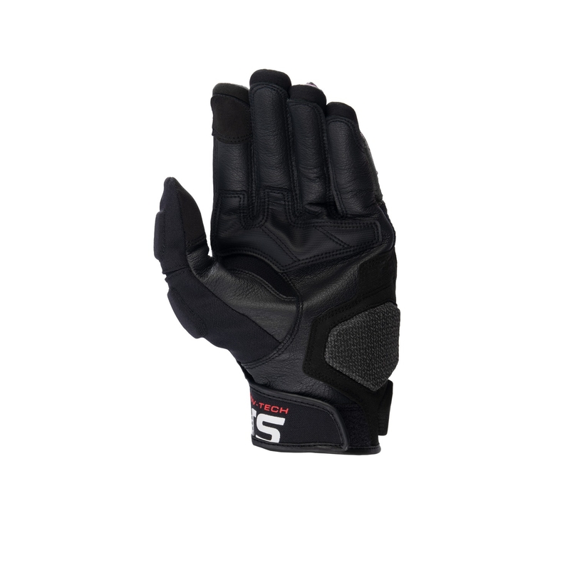 Alpinestars Halo motorhandschoenen zwart/wit