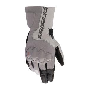Alpinestars WR-X GORE-TEX motorhandschoenen grijs en zwart