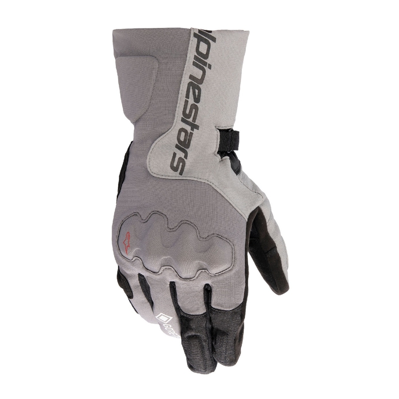 Alpinestars WR-X GORE-TEX motorhandschoenen grijs en zwart