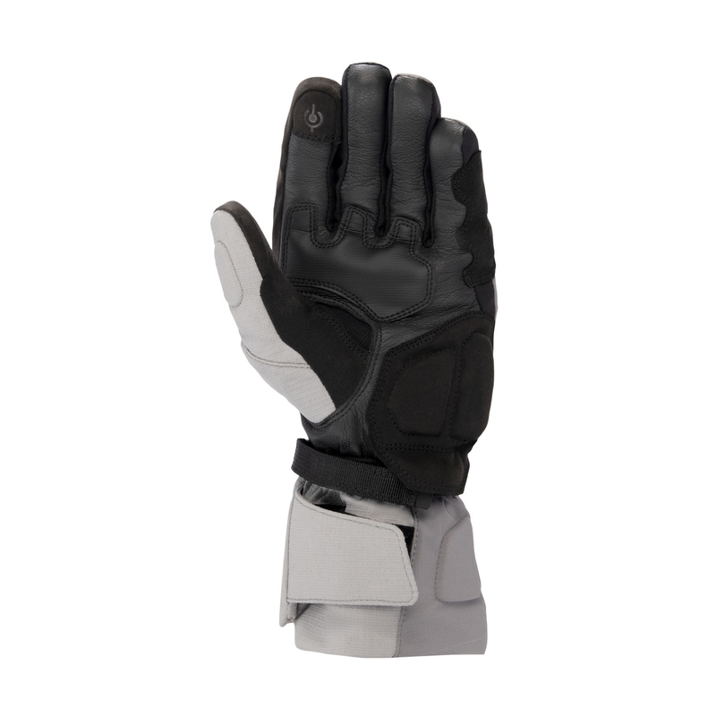 Alpinestars WR-X GORE-TEX motorhandschoenen grijs en zwart