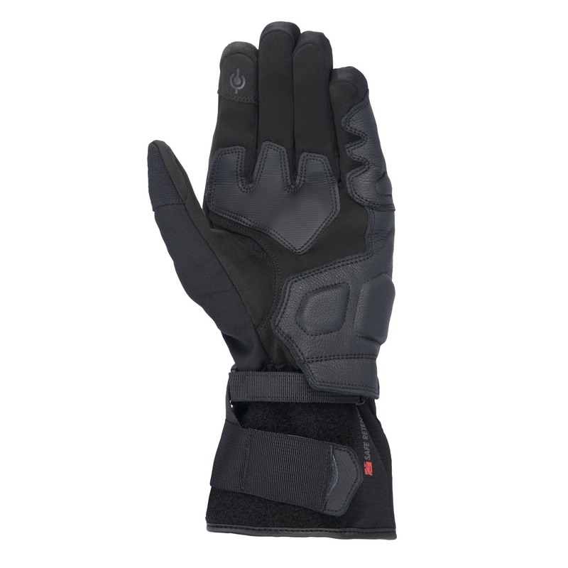 Alpinestars Stella Tourer W-7 2 Drystar Zwart Motorhandschoenen voor dames