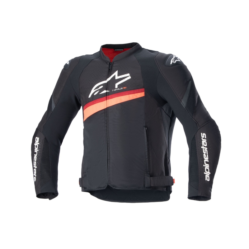 Alpinestars T-GP PLUS R 4 Airflow zwart-fluorode motorjas