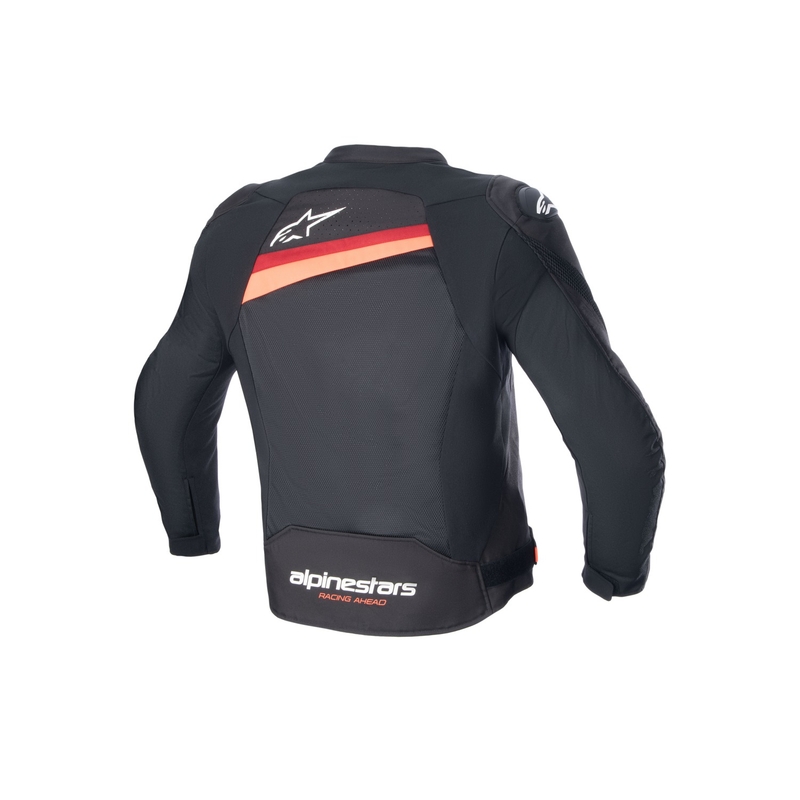 Alpinestars T-GP PLUS R 4 Airflow zwart-fluorode motorjas