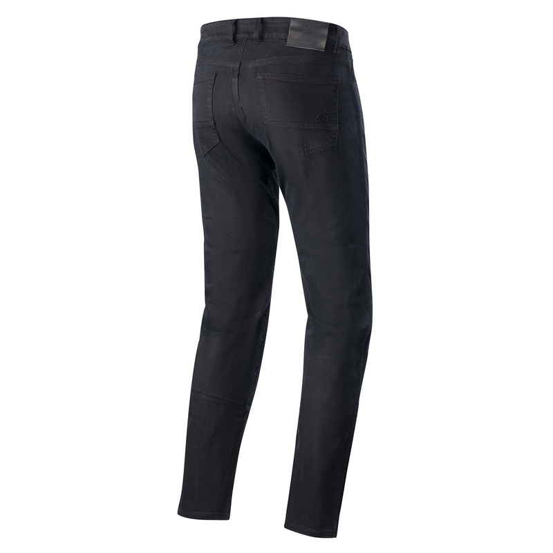 Alpinestars Radon Relaxed Fit Denim Motorcycle Jeans Blauw en Zwart