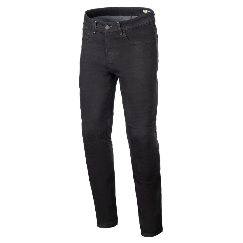 Alpinestars Radium 2 Denim Motorfiets Jeans Zwart
