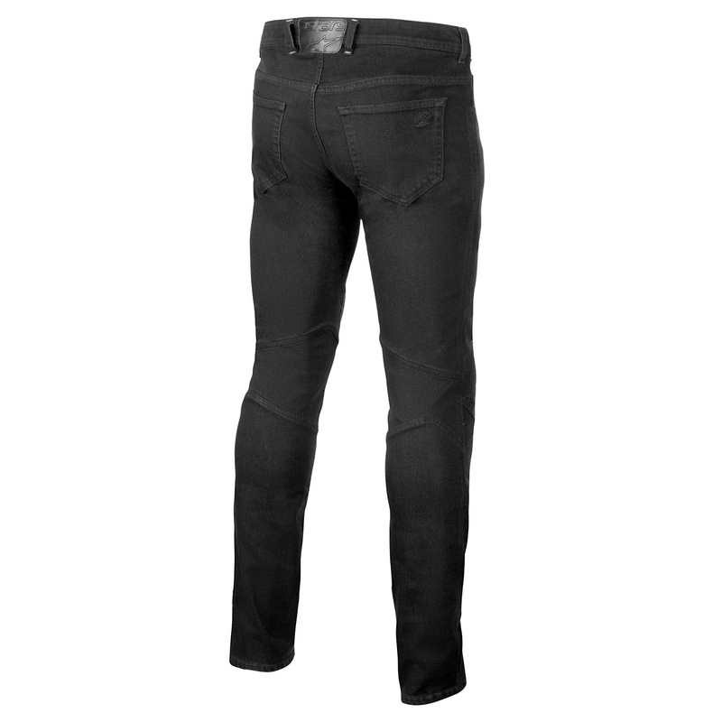 Alpinestars Radium 2 Denim Motorfiets Jeans Zwart