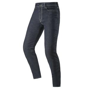 Alpinestars Radium 2 Denim Motorfiets Jeans Gewassen Blauw