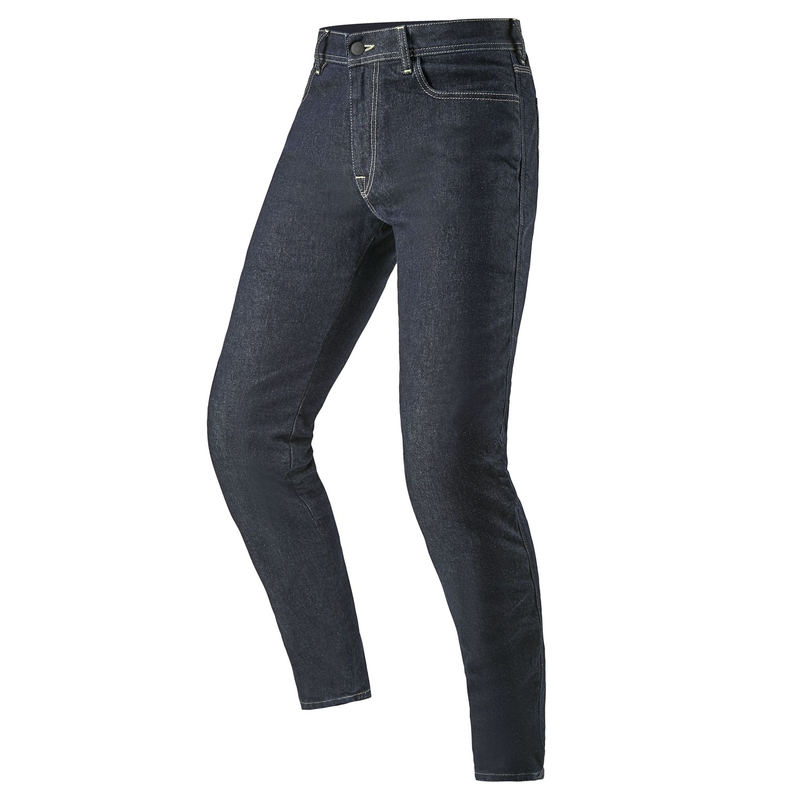 Alpinestars Radium 2 Denim Motorfiets Jeans Gewassen Blauw