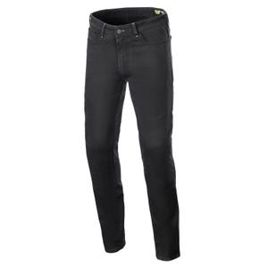 Alpinestars Koper 3 Denim Zwart Motorfiets Jeans