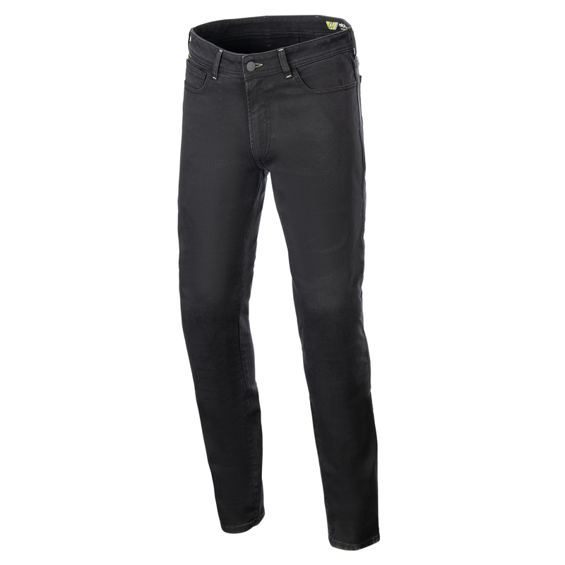 Alpinestars Koper 3 Denim Zwart Motorfiets Jeans