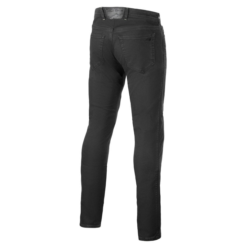 Alpinestars Koper 3 Denim Zwart Motorfiets Jeans
