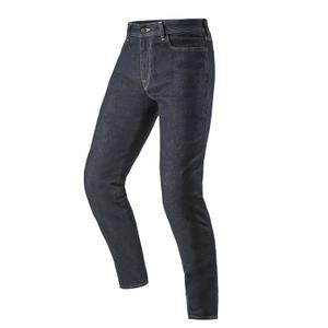 Alpinestars Copper 3 Denim Motorfiets Jeans in Washed Blue
