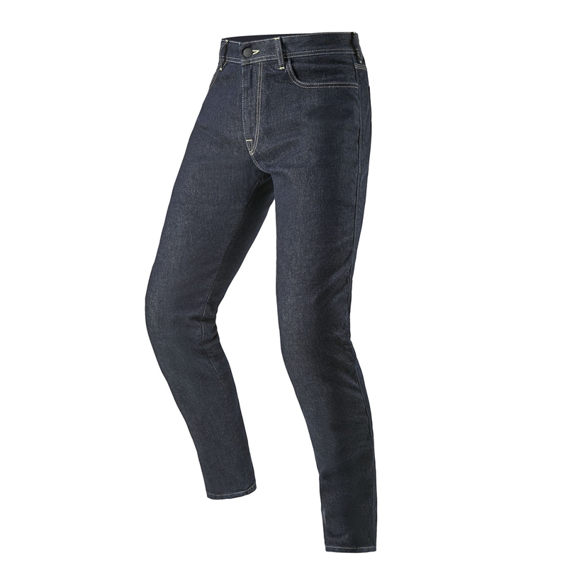 Alpinestars Copper 3 Denim Motorfiets Jeans in Washed Blue