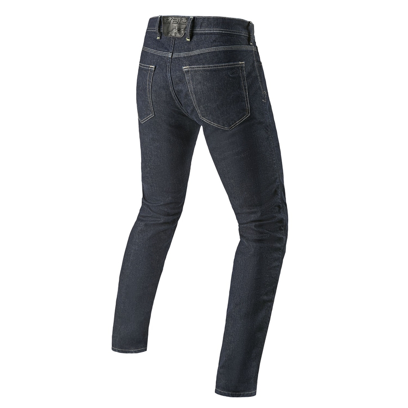 Alpinestars Copper 3 Denim Motorfiets Jeans in Washed Blue