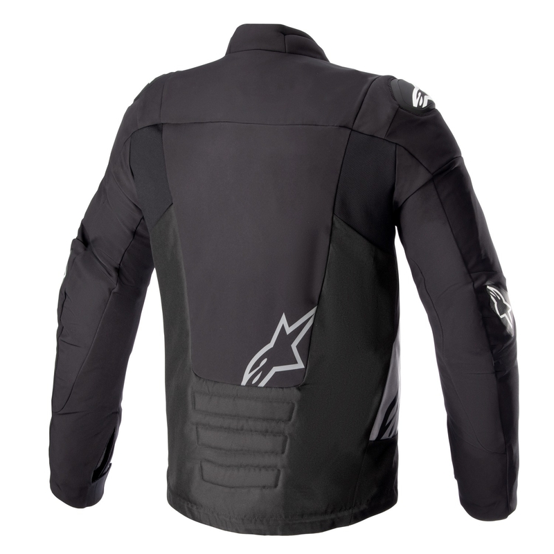 Alpinestars SMX Waterdicht Motorjack Zwart-Donkergrijs