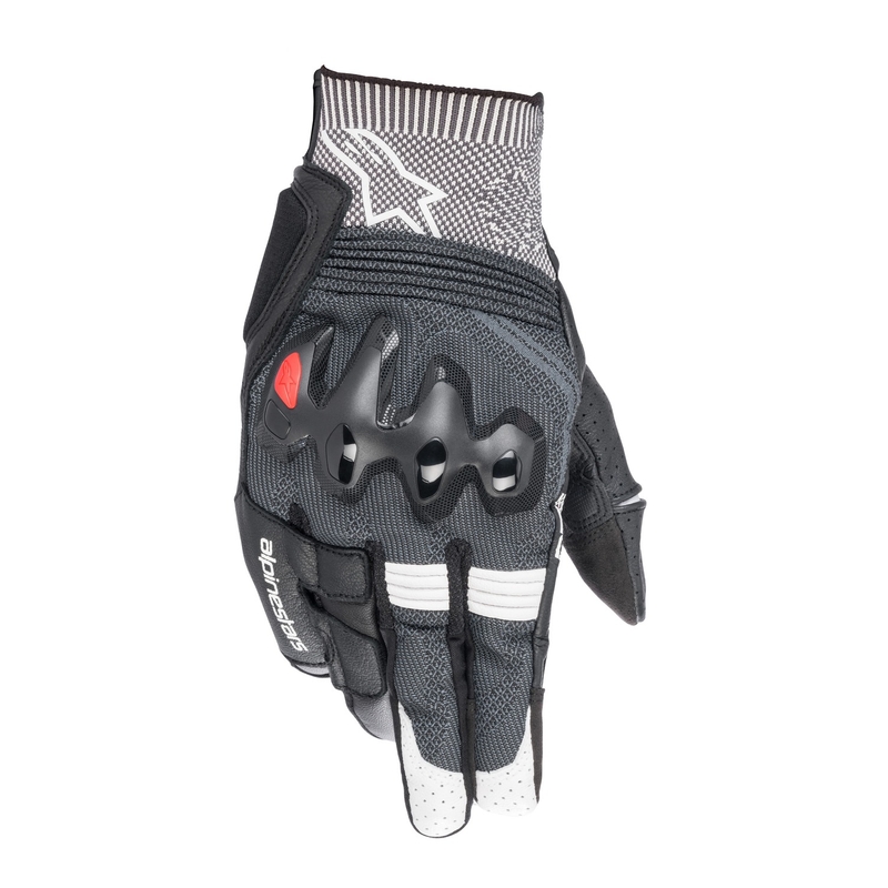 Alpinestars Morph Sport Zwart, Wit en Grijs Motorhandschoenen