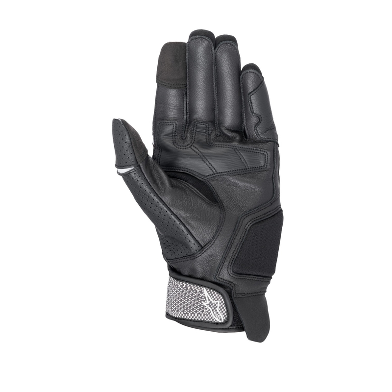 Alpinestars Morph Sport Zwart, Wit en Grijs Motorhandschoenen