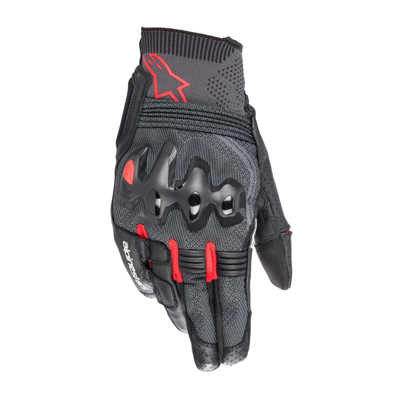 Alpinestars Morph Sport zwart-fluorood-grijs motorhandschoenen