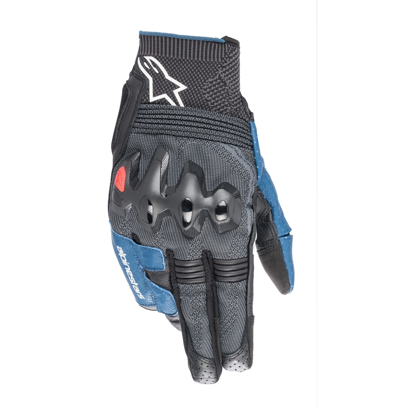 Alpinestars Morph Sport Zwart-Grijs-Blauw-Rood Motorhandschoenen
