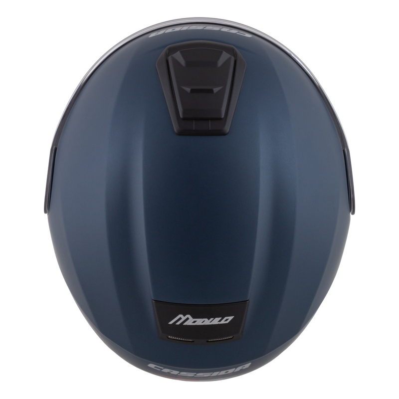 Cassida Modulo 2.1 Compass flip-up motorhelm mat blauw parelmoer rood