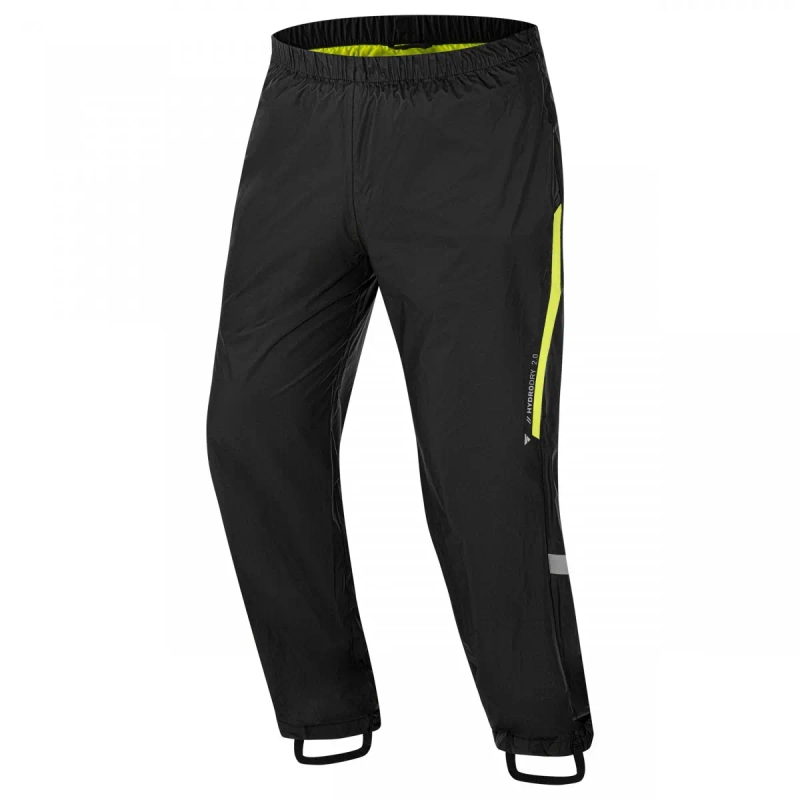 Waterdichte broek Shima Hydrodry 2.0 zwart-fluo geel