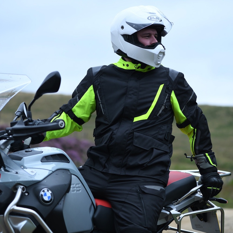 Oxford Montreal 4.0 DRY2DRY™ Zwarte Motorbroek