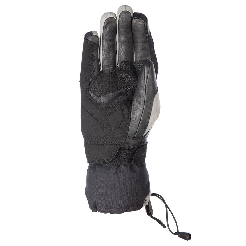 Oxford Montreal 4.0 DRY2DRY™ zwart-grijs-fluo geel motorhandschoenen