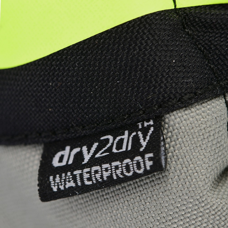 Oxford Montreal 4.0 DRY2DRY™ zwart-grijs-fluo geel motorhandschoenen