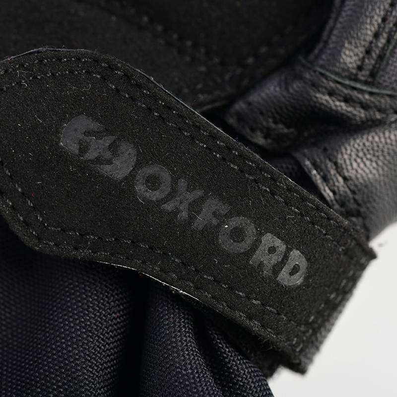 Oxford Montreal 4.0 DRY2DRY™ zwart-grijs-fluo geel motorhandschoenen