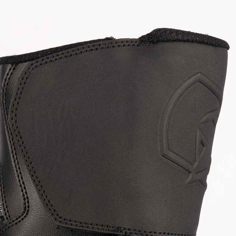 Oxford Delta zwarte motorlaarzen