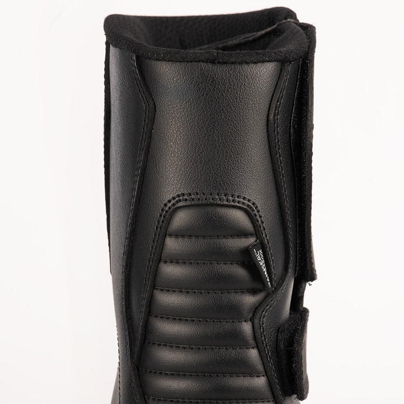 Oxford Delta zwarte motorlaarzen