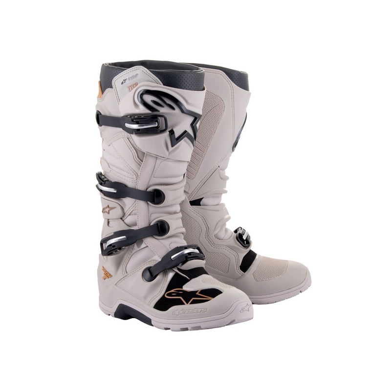 Alpinestars TECH 7 Enduro Drystar zandzwarte motorlaarzen