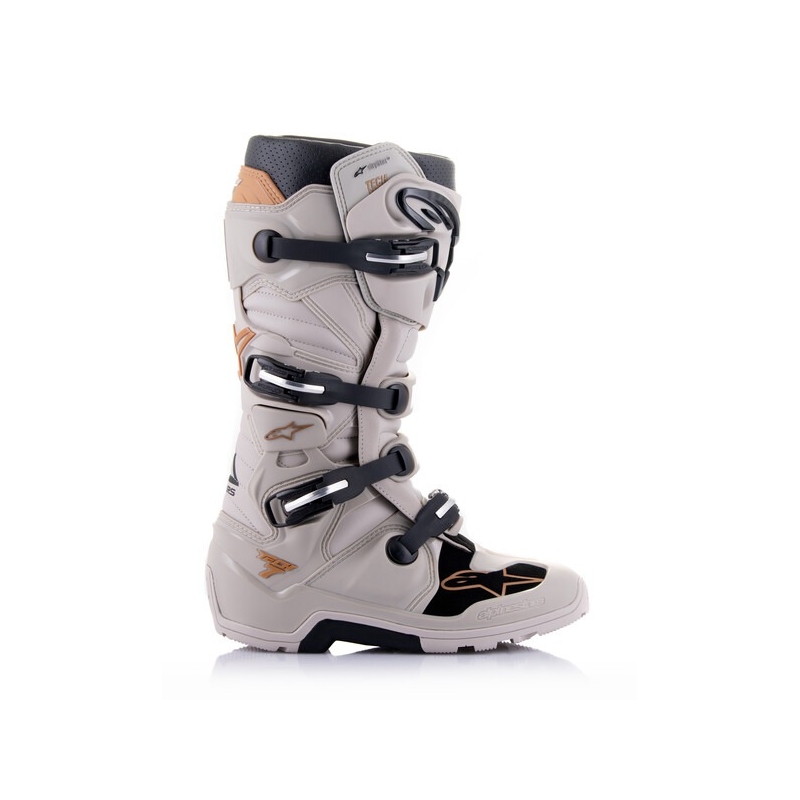 Alpinestars TECH 7 Enduro Drystar zandzwarte motorlaarzen