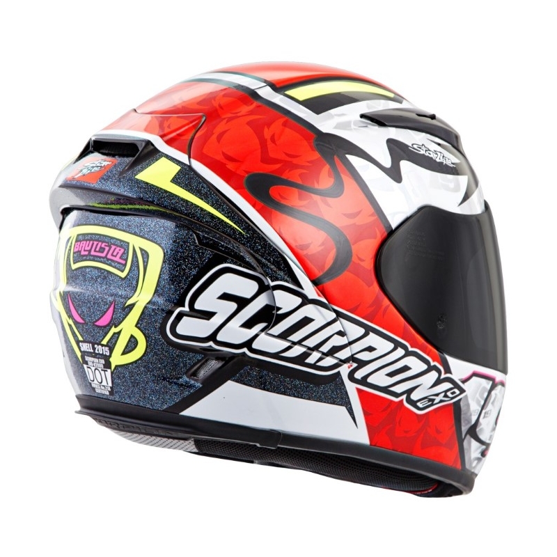 Moto integrální přilba Scorpion EXO-2000 Bautista výprodej