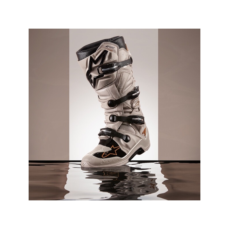 Alpinestars TECH 7 Enduro Drystar zandzwarte motorlaarzen