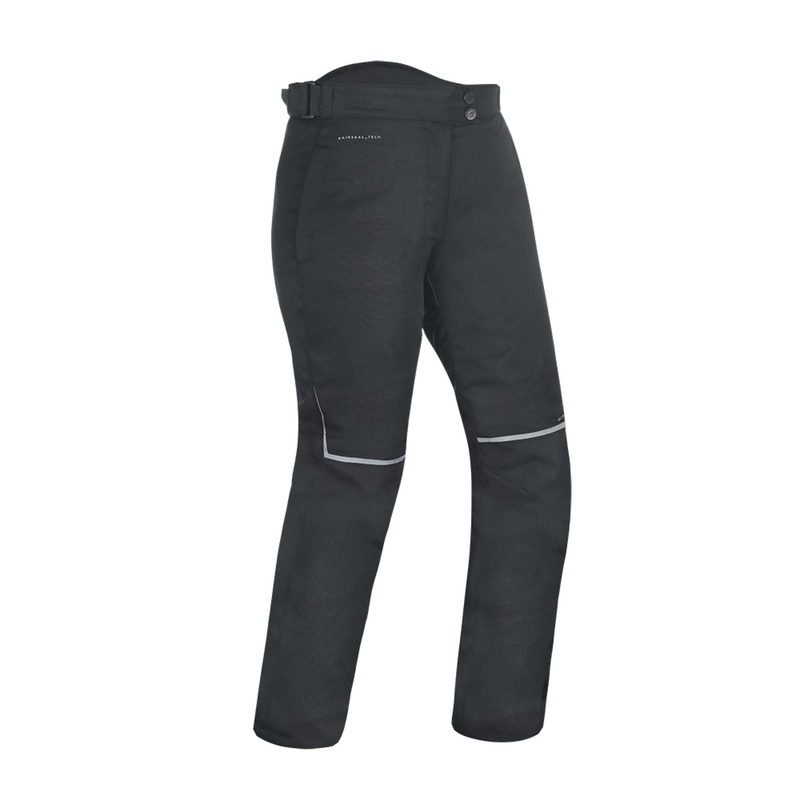Oxford Dakota 2.0 Damesbroek Cropped Motorcycle Zwart uitverkoop