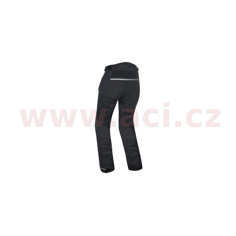 Oxford Dakota 2.0 Damesbroek Cropped Motorcycle Zwart uitverkoop