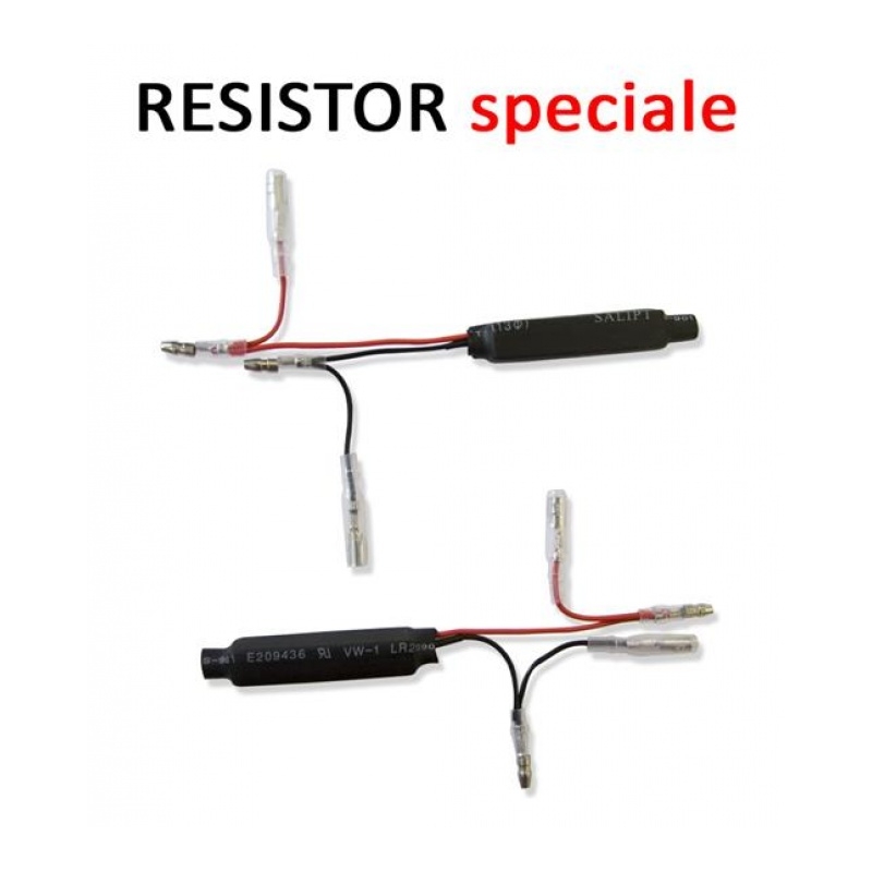 Rezistor special pro diodové blinkry