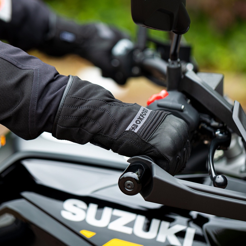 Oxford Calgary 2.0 Motorhandschoenen voor dames Zwart