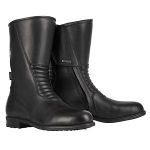 Dames Oxford Valentina Motorfiets Schoenen Zwart uitverkoop