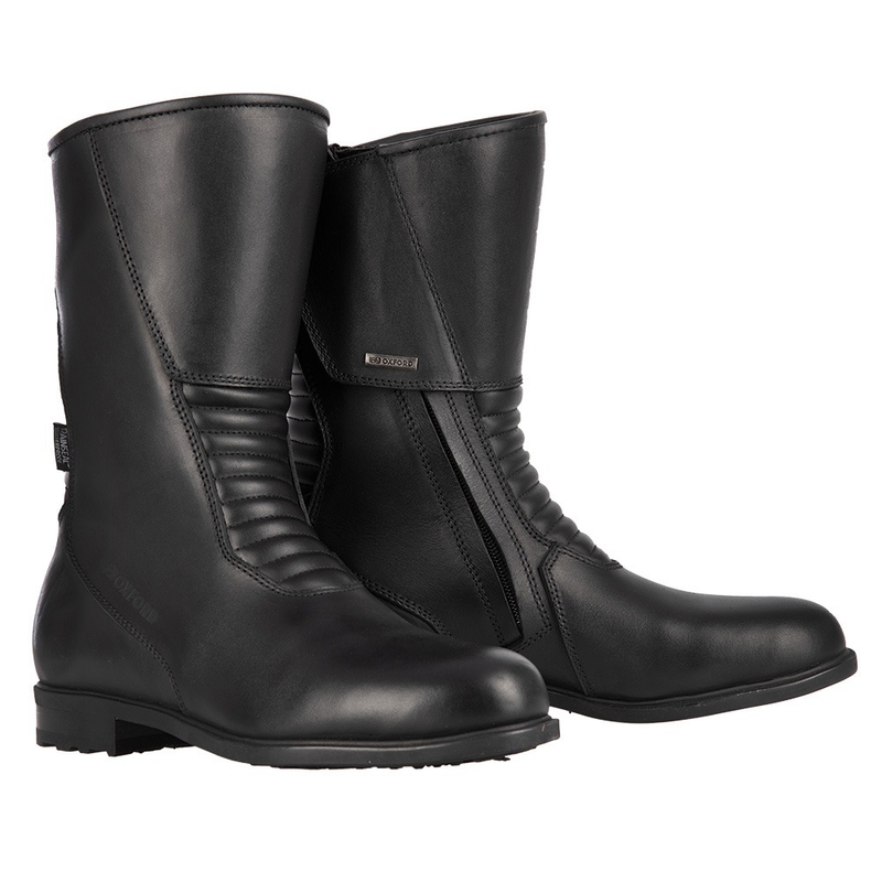 Dames Oxford Valentina Motorfiets Schoenen Zwart uitverkoop