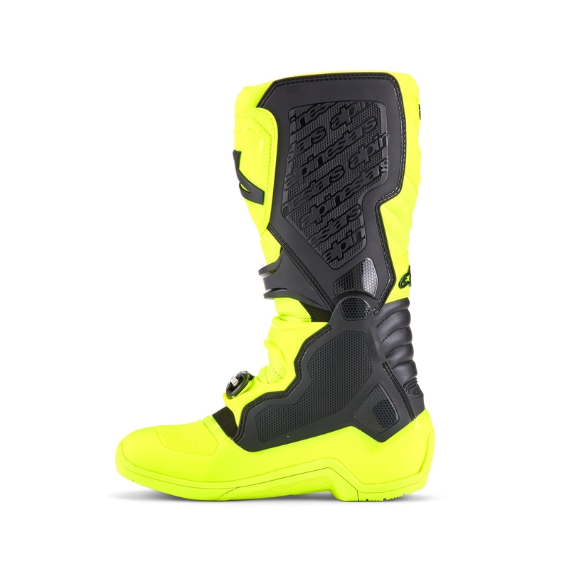 Alpinestars Tech 5 motorlaarzen fluo geel-zwart