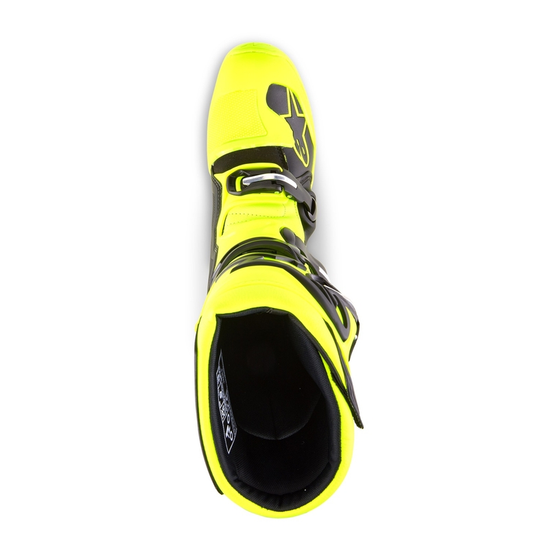 Alpinestars Tech 5 motorlaarzen fluo geel-zwart