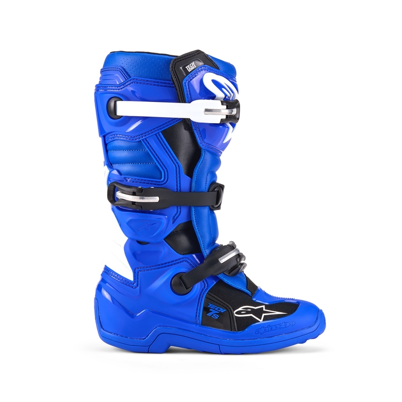 Alpinestars Tech 7 S kindermotorlaarzen blauw-wit-zwart
