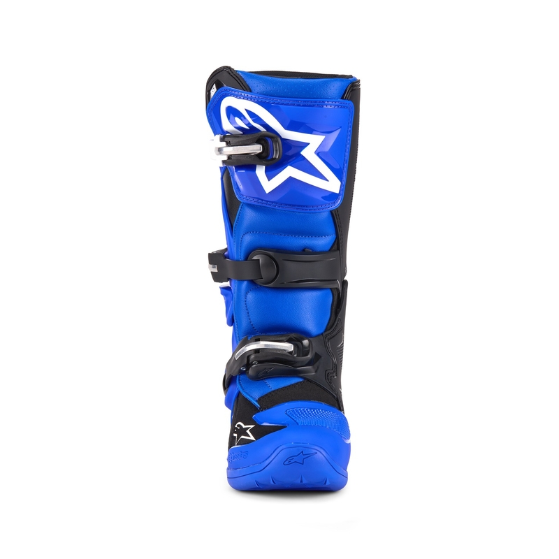 Alpinestars Tech 7 S kindermotorlaarzen blauw-wit-zwart